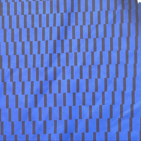 Hyba Blue Black Racerback Activewear Tank Tops 1004 - Picture 2 of 11